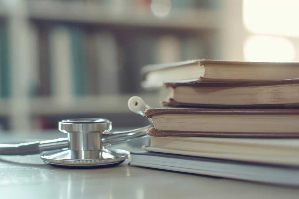 EvidenceBased Medicine Concept Doctors rely on evidencebased med